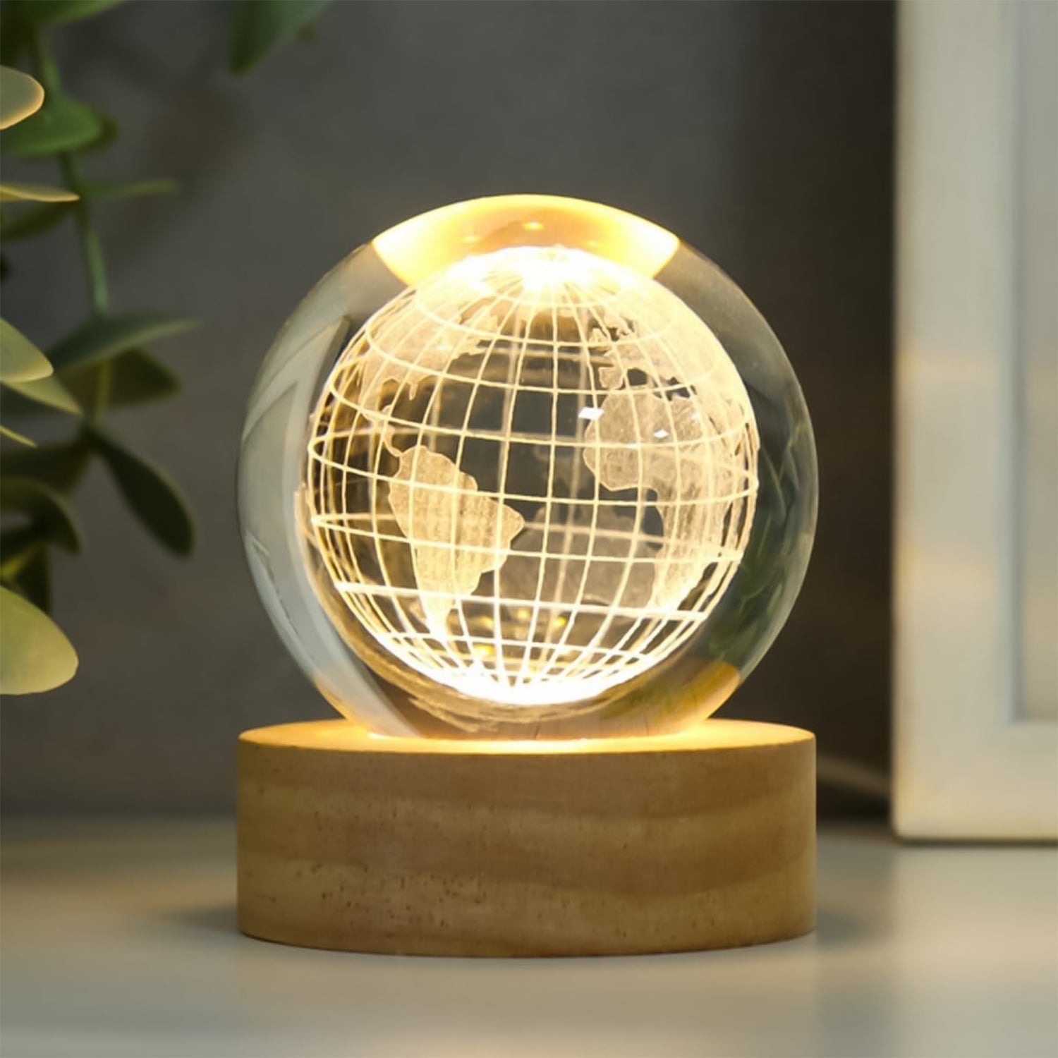 EarthGlow Crystal Sphere EarthGlow Crystal Sphere